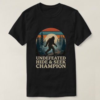 ビンテージ ビッグフット マウンテン ハイキングデー Tシャツ