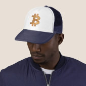 ビンテージ ビットコイン B 文字 暗号資産 ギフト キャップ (インサイチュ)