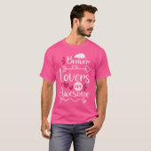 ビンテージ ビーバー 動物 水 Tシャツ (正面フル)