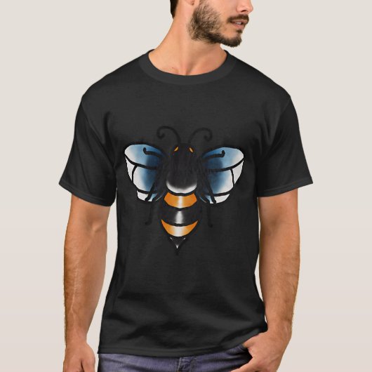 ビンテージ・ビー Tシャツ (正面)