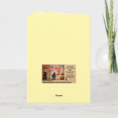 ビンテージ ピックアップ トラック カード (裏面)