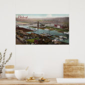 ビンテージ ピッツバーグ 1800年代 ポスター (キッチン)