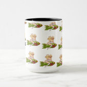 ビンテージ ピンアップ ボマー ノーズ アート ギフト  ザ・ボマー マグカップ (中央)