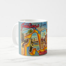 ビンテージ ファーゴ ND ポストカード コーヒーマグカップ