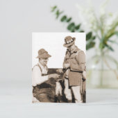 ビンテージ・フィッシャーマン ポストカード (スタンド正面)