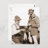 ビンテージ・フィッシャーマン ポストカード (正面/裏面)