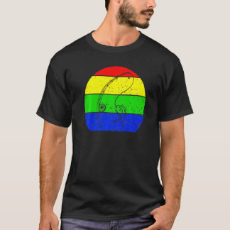 ビンテージ フィッシング クール 釣り フィッシャーマン アウトドア スポ Tシャツ