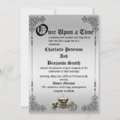 ビンテージ・フェアリーテイル・ウェディング 招待状 (正面)