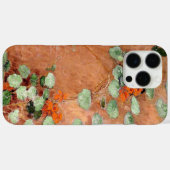 ビンテージ フラワー Case-Mate iPhoneケース (裏面 (横))