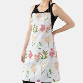 ビンテージ フローラル コテージ トレディショナル フラワーズ エプロン (インサイチュ)