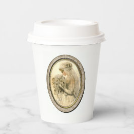 ビンテージ ブライダル シャワー ヴィクトリアン ウェディング ブライド 紙コップ