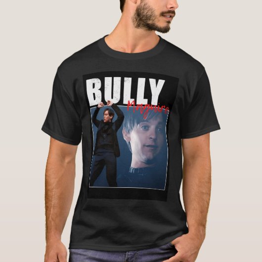 ビンテージ・ブラリー・マグワイア Tシャツ (正面)