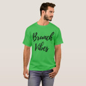 ビンテージ ブランンチ ビーズ Tシャツ (正面フル)