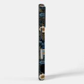ビンテージ ブルーのトンボ Case-Mate iPhoneケース (裏面 / 右)