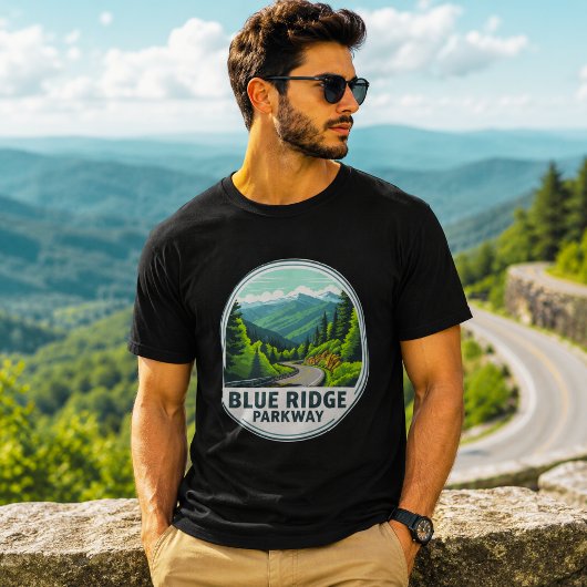 ビンテージ ブルーリッジパークウェイ Tシャツ