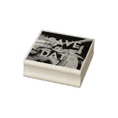 ビンテージ プロップ機 Save the Date ラバースタンプ (スタンプ)