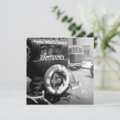 ビンテージ プロヒビション ビール、私たちにはビールが必要、歴史 招待状 (スタンド正面)