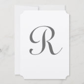 ビンテージ ボヘミアンの鳥かご 赤い結婚式の招待状 招待状 (裏面)