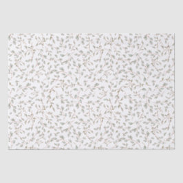 ビンテージ ボホスタイル 植物の葉の枝 デコパージュ 薄葉紙