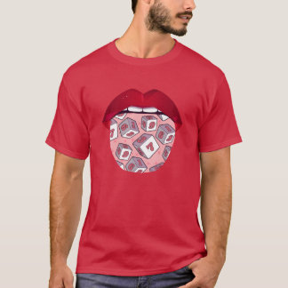 ビンテージ ボードゲームソング Tシャツ