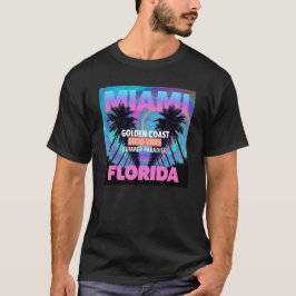 ビンテージ マイアミ 旅行 Tシャツ