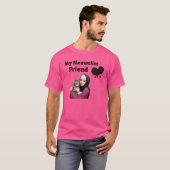 ビンテージ マイ ミーオスリム フレンド Tシャツ (正面フル)