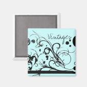 ビンテージ マグネット (正面/裏面)