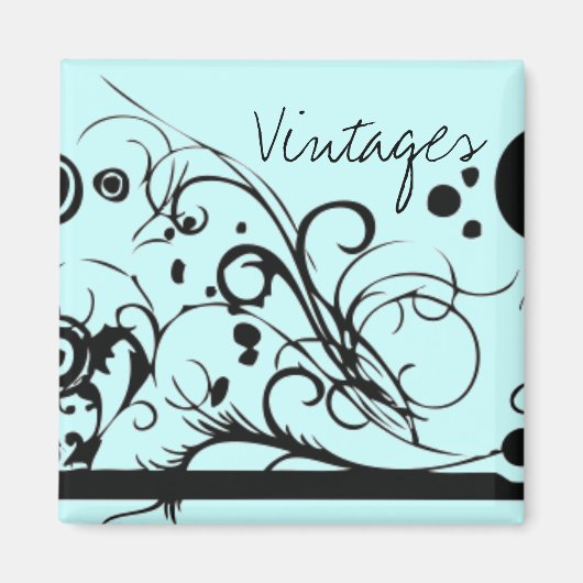 ビンテージ マグネット (正面)