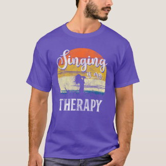 ビンテージ ミュージック ソウル ミュージック ボイス ボーカル Tシャツ