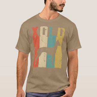 ビンテージ メキシカンヘアレスドッグ Xoloitzcuintle Re Tシャツ