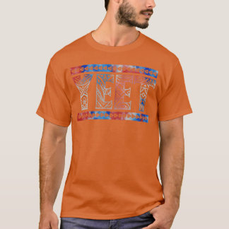 ビンテージ メンズ レディース 面白いギフト Yeet 名前 Tシャツ