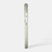 ビンテージ ユーカリの葉 iPhone 16ケース (左側面)