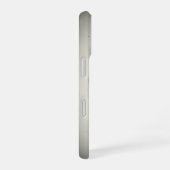 ビンテージ ユーカリの葉 iPhone 16ケース (右側面)