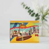 ビンテージ リバティベル ポストカード (スタンド正面)