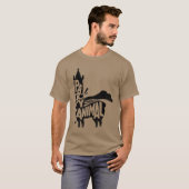 ビンテージ・リャマパーティーアニマル Tシャツ (正面フル)