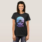 ビンテージ レトロ おもしろ ベリーズ Tシャツ You Better Belize It (正面フル)