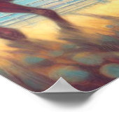 ビンテージ ロデオ ピンアップ ポスター (角)