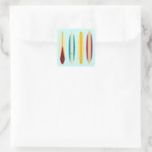 ビンテージ ロングボード スクエアシール (バッグ)