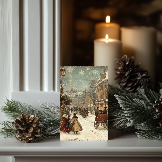 ビンテージ・ロンドン・ウィンター・クラシック カード