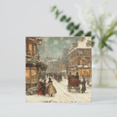 ビンテージ・ロンドン・ウィンター・クラシック シーズンカード (スタンド正面)