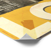 ビンテージ ロンドン ポスター (角)