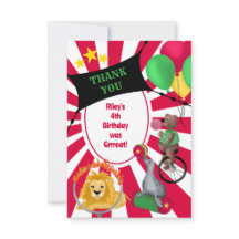 ビンテージ ワイルド サーカス アニマル プライマリー カラー