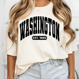 ビンテージ ワシントン シャツ, 女性への愛国的なギフト Tシャツ