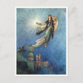 ビンテージ ワーウィック ゴーブル インド神話 ポストカード (正面)