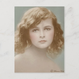 ビンテージ ヴィクトリアン エドワーディアン 色付き ポストカード 25