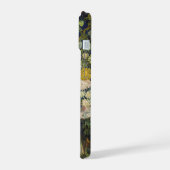 ビンテージ 印象派 花束 ヴァン・ゴッホ iPhone 15ケース (左側面)