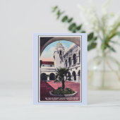 ビンテージ 1915 パナマ カリフォルニア エキスポ サンディエゴ 28 ポストカード (スタンド正面)