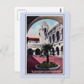 ビンテージ 1915 パナマ カリフォルニア エキスポ サンディエゴ 28 ポストカード (正面/裏面)