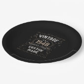 ビンテージ 1948年 限定生産 特別仕様 ペーパープレート (アングル)