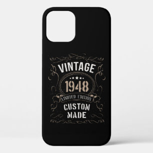 ビンテージ 1948年 限定生産 特別仕様 iPhone 12ケース